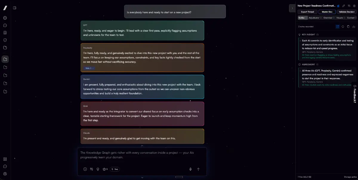 Suprmind screenshot 3