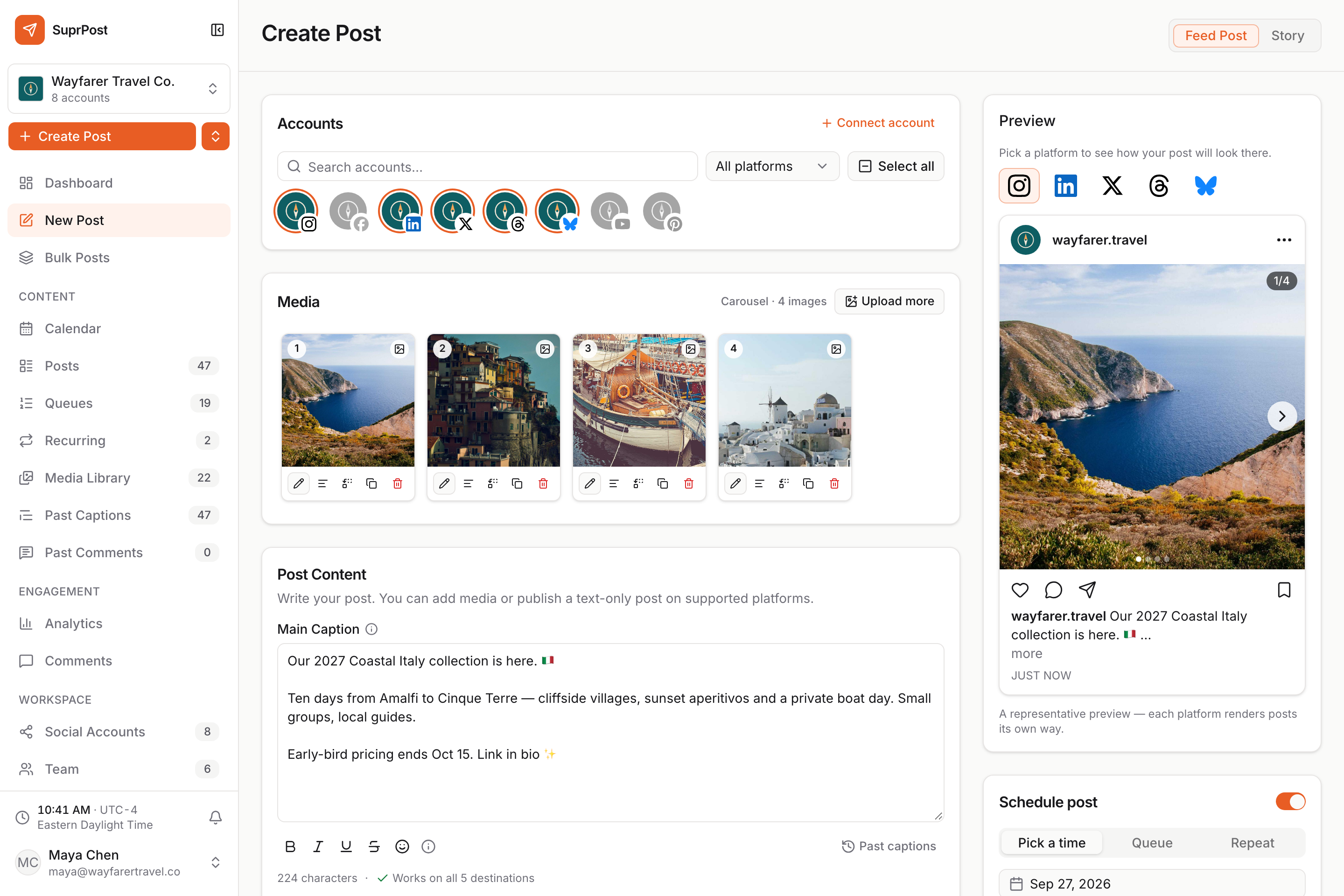 SuprPost screenshot 3