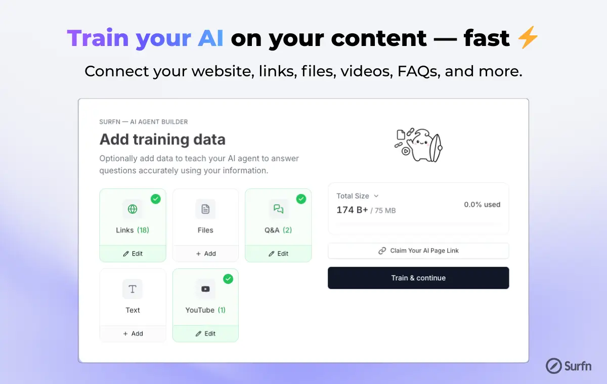 Surfn screenshot 1
