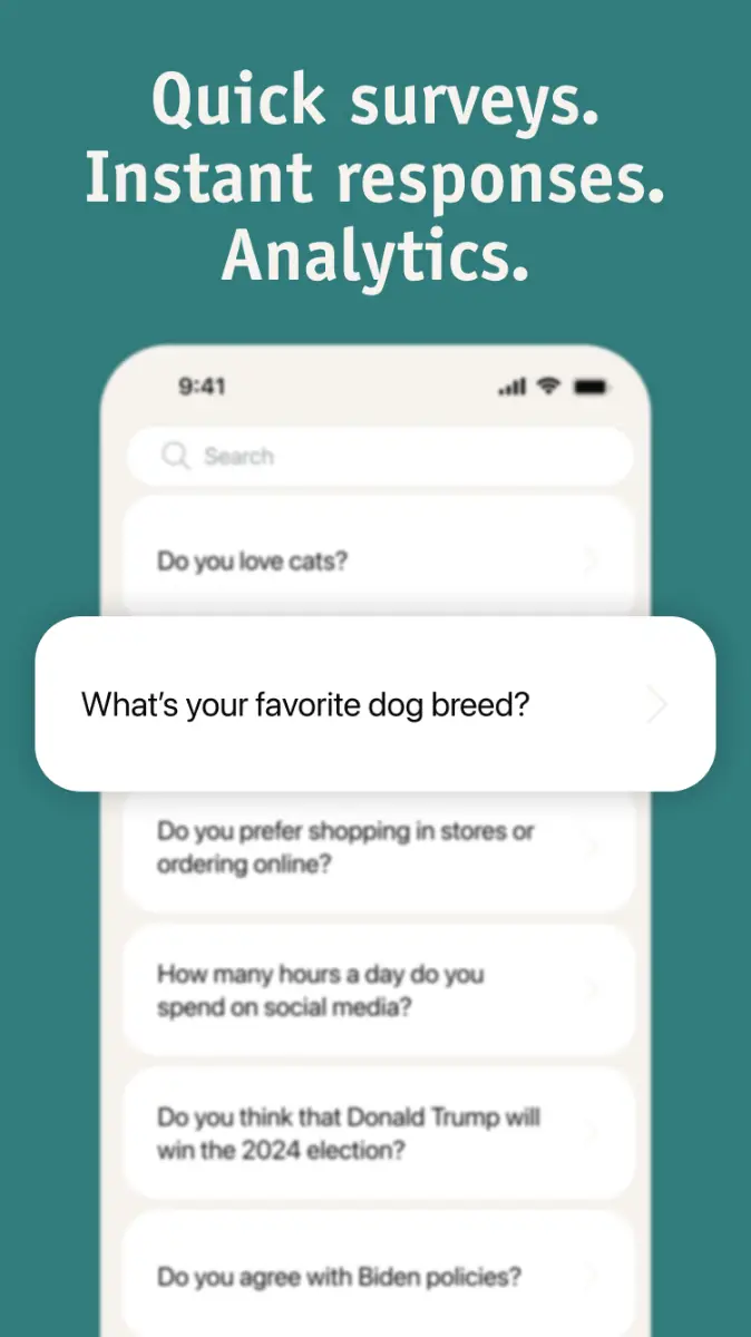 Surveva screenshot 1