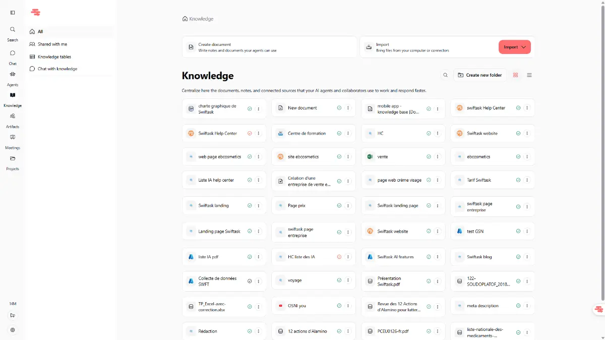 SWIFTASK screenshot 3