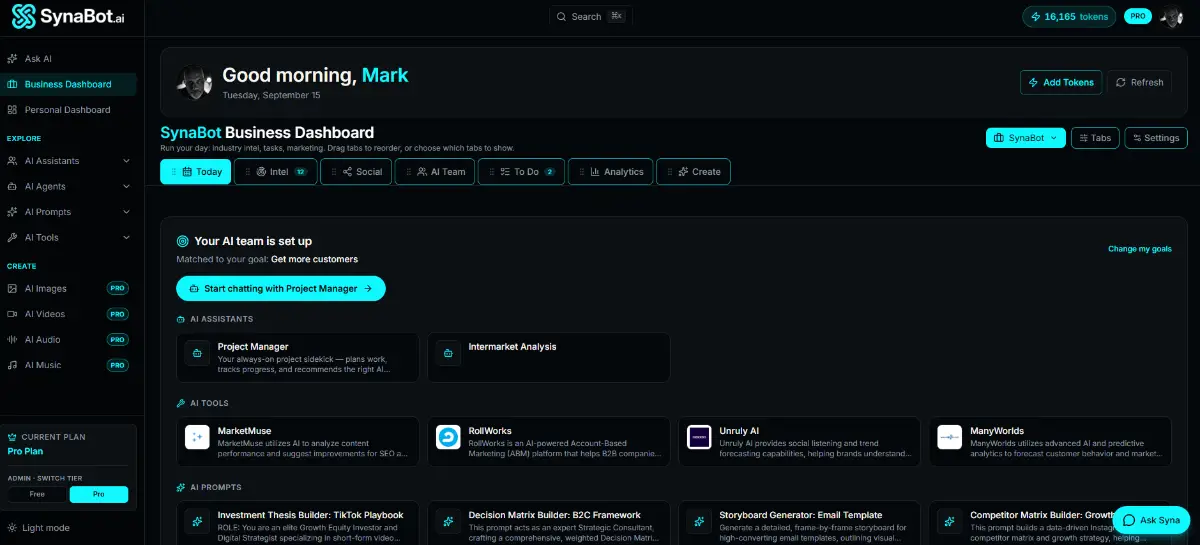 SynaBot AI screenshot 3