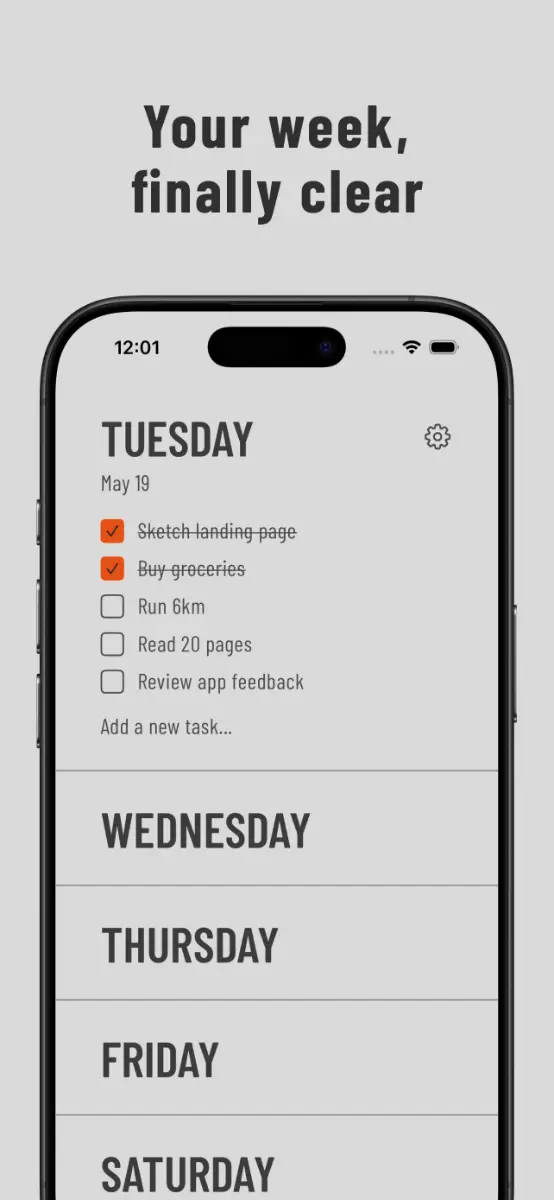 Tally screenshot 1