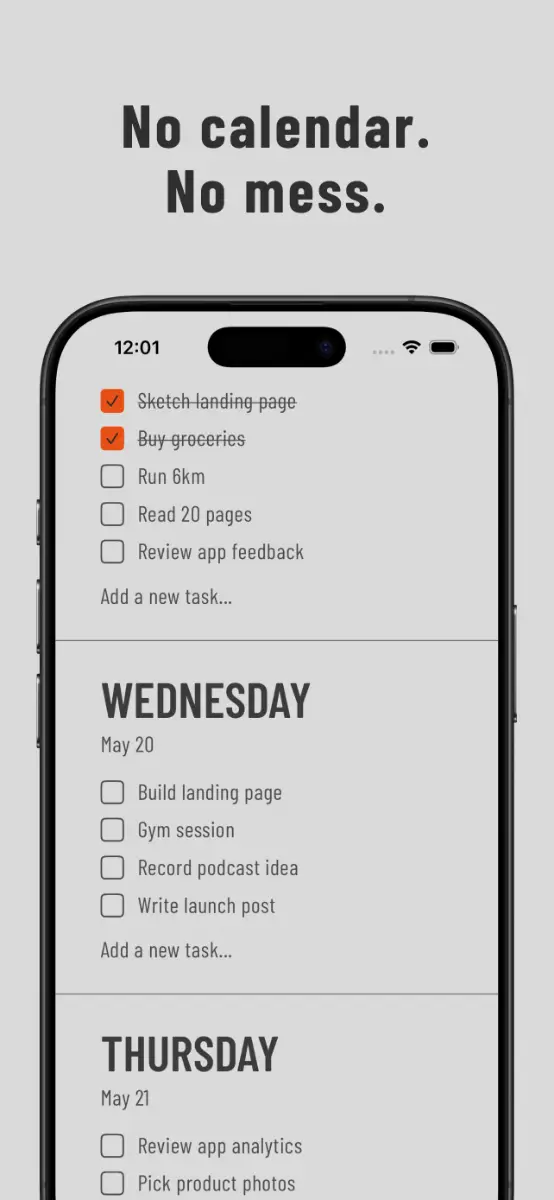 Tally screenshot 2