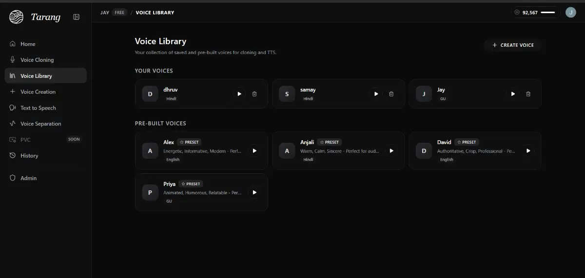 Tarang screenshot 3