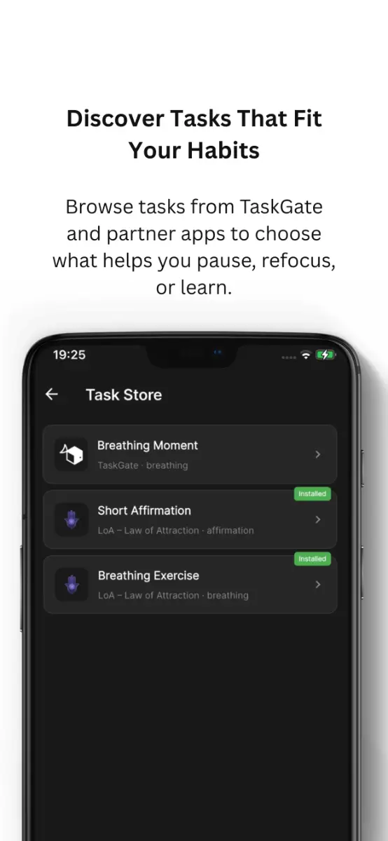 TaskGate screenshot 1