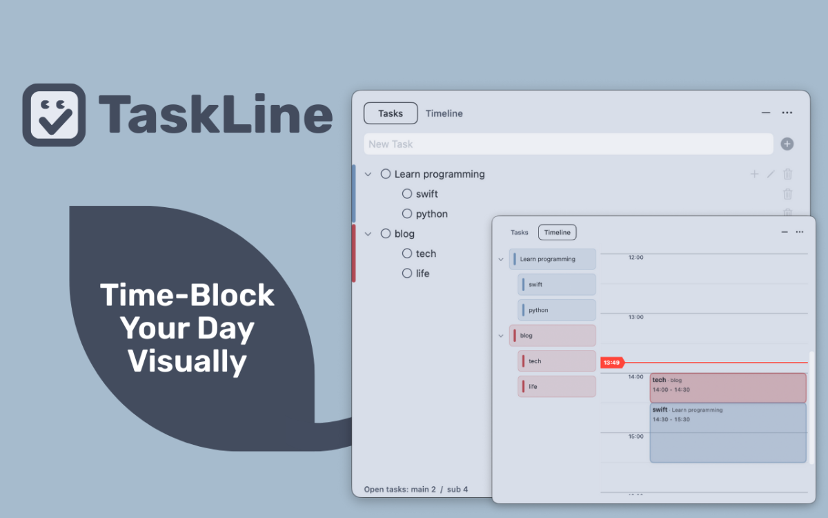 TaskLine - Todo and Timeline image number 01