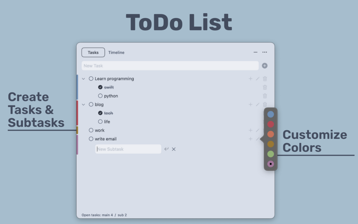TaskLine - Todo and Timeline image number 11