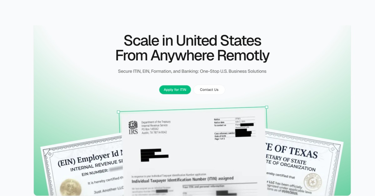 Taxsym - IRS Certified Acceptance Agents image number 01