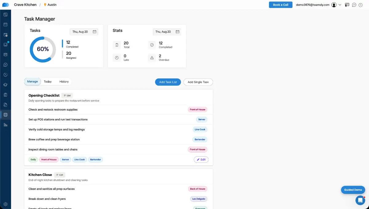 Teamsly screenshot 3