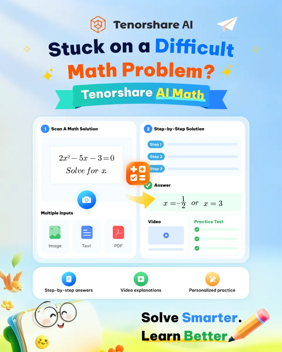 Tenorshare AI Math screenshot 3
