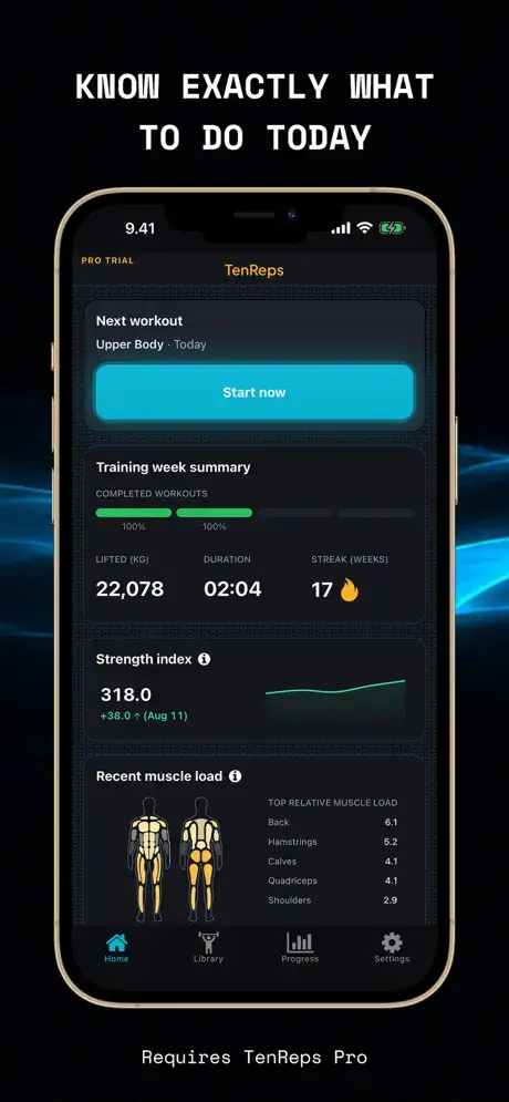 TenReps screenshot 1