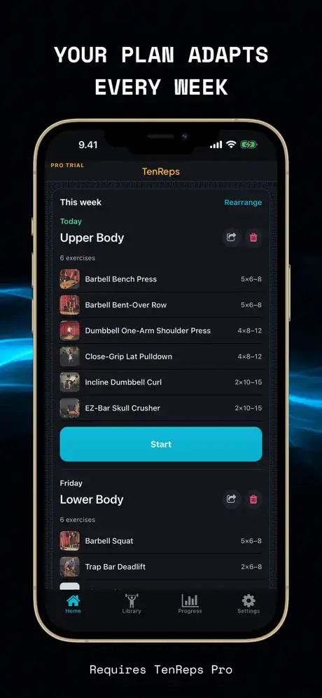 TenReps screenshot 3