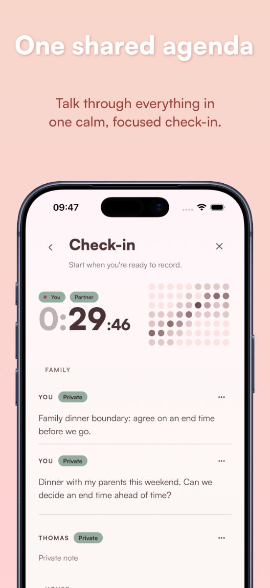 the check-in screenshot 3