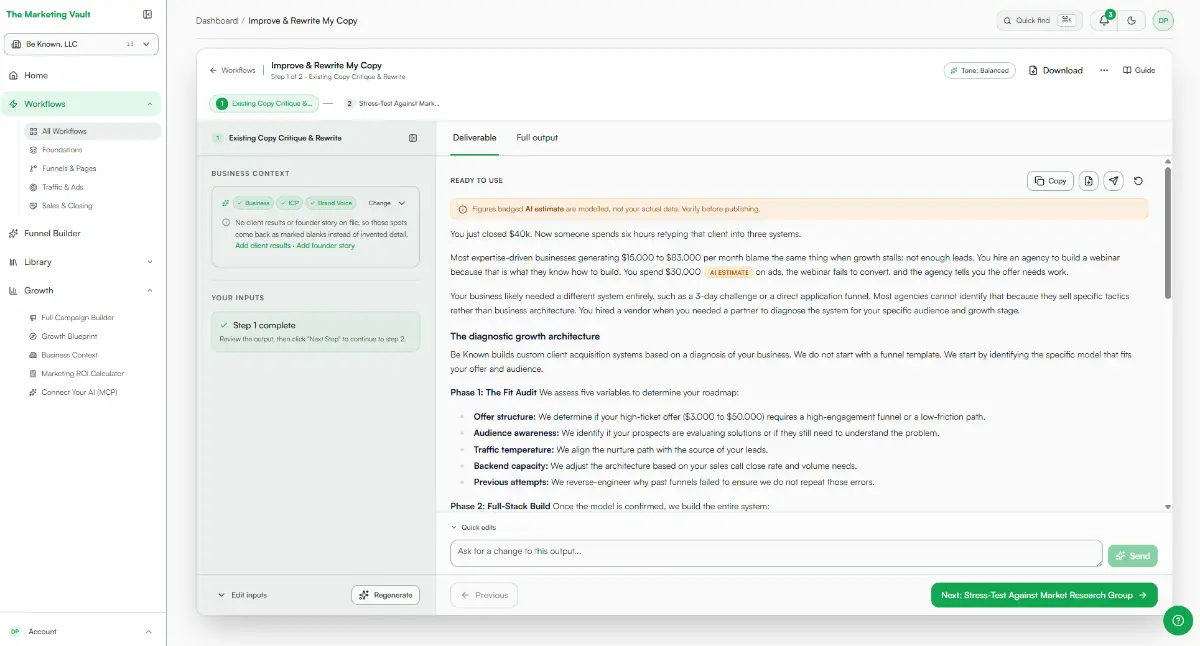 The Marketing Vault screenshot 3