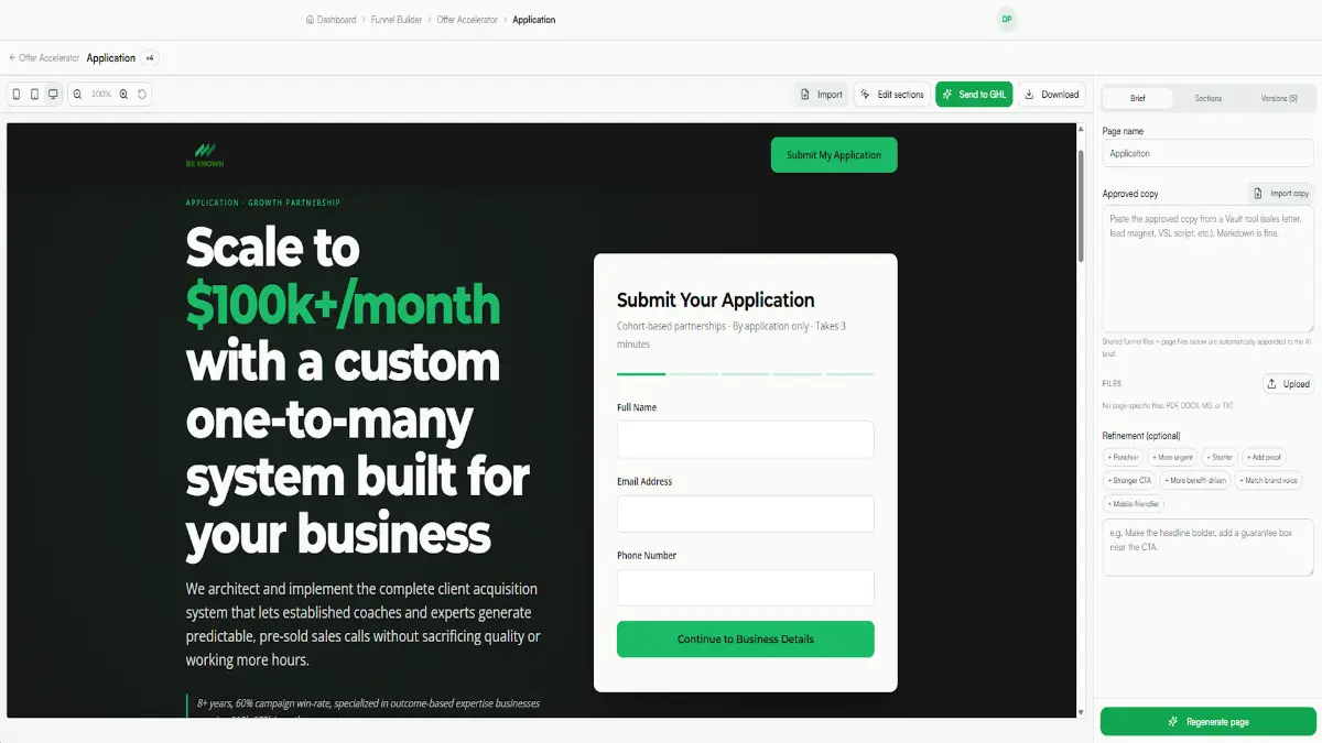 The Marketing Vault screenshot 2