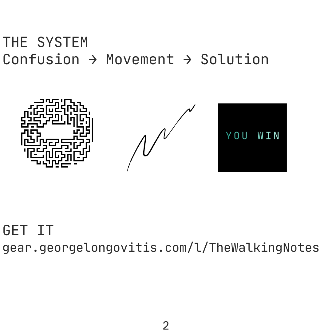 The Walking Notes screenshot 2