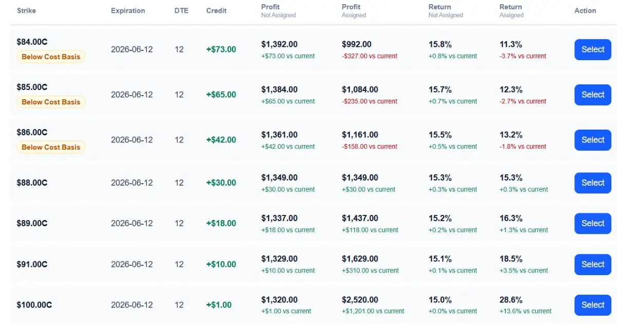 ThetaRank screenshot 1