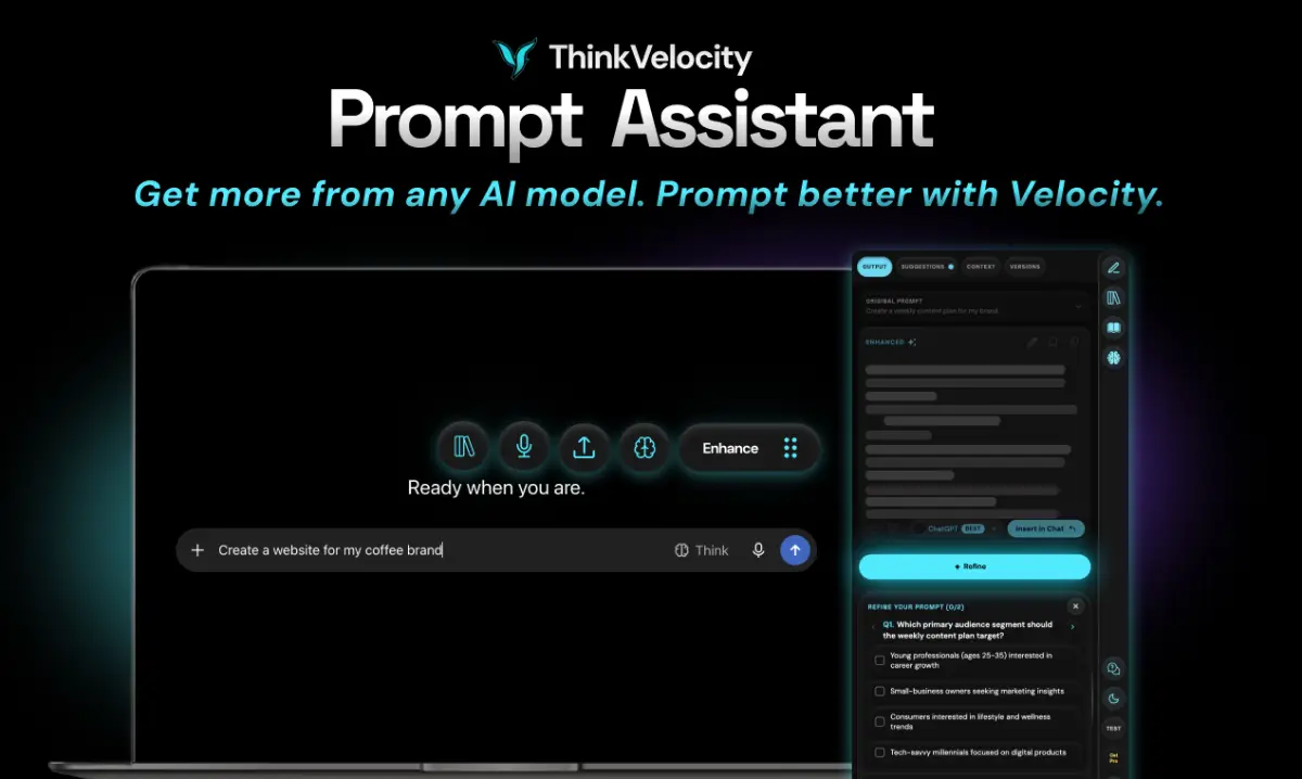 ThinkVelocity AI screenshot 3