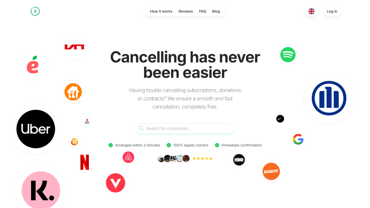 Time to Cancel screenshot 1