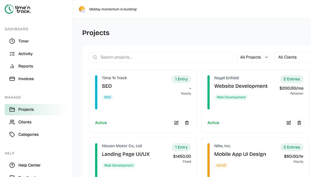 TimeNTrack image number 11