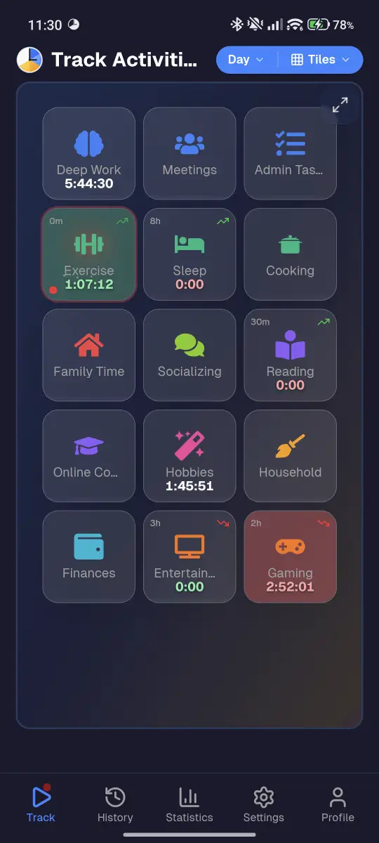 Timetrackerlive screenshot 1