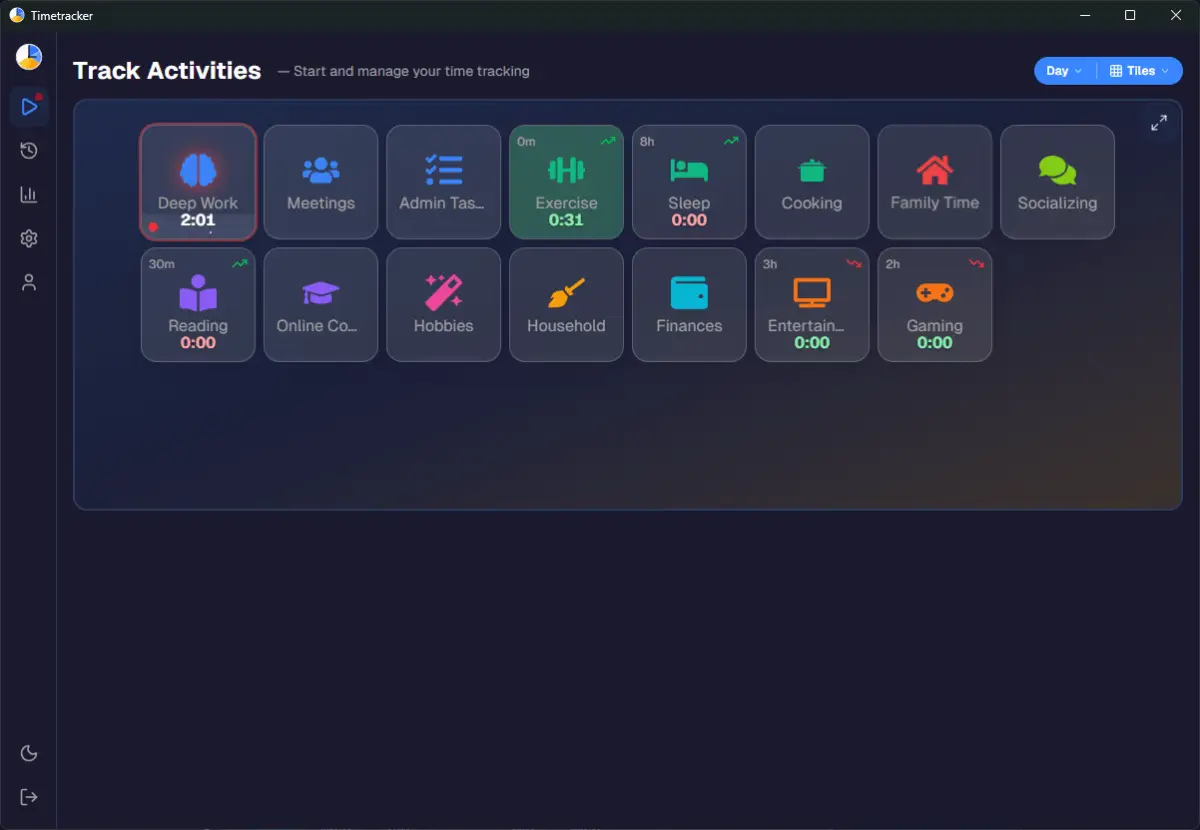 Timetrackerlive screenshot 2