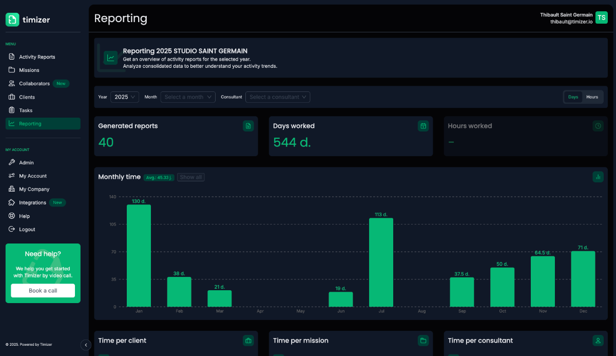 Timizer screenshot 2