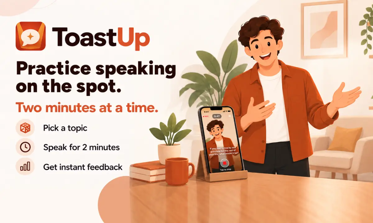 ToastUp screenshot 2