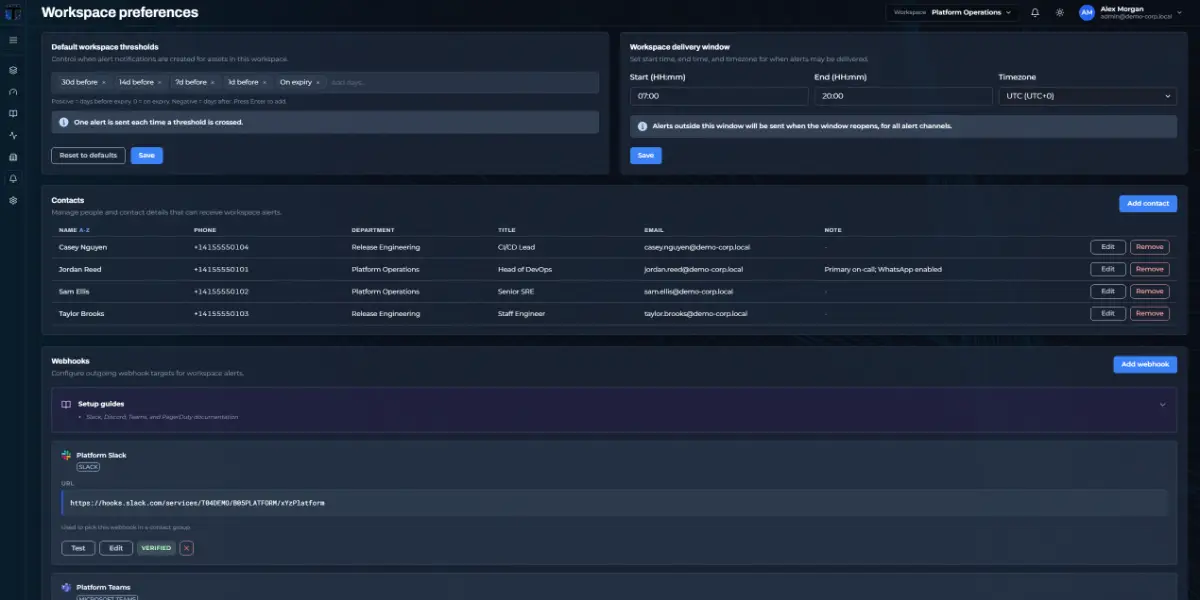 TokenTimer screenshot 3