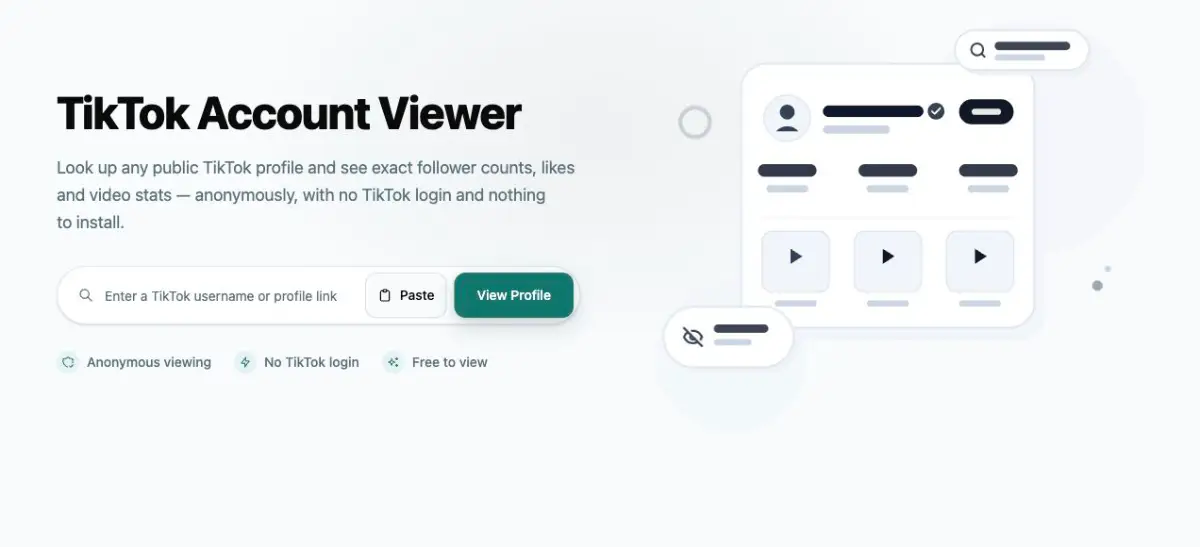 TokViewr screenshot 1