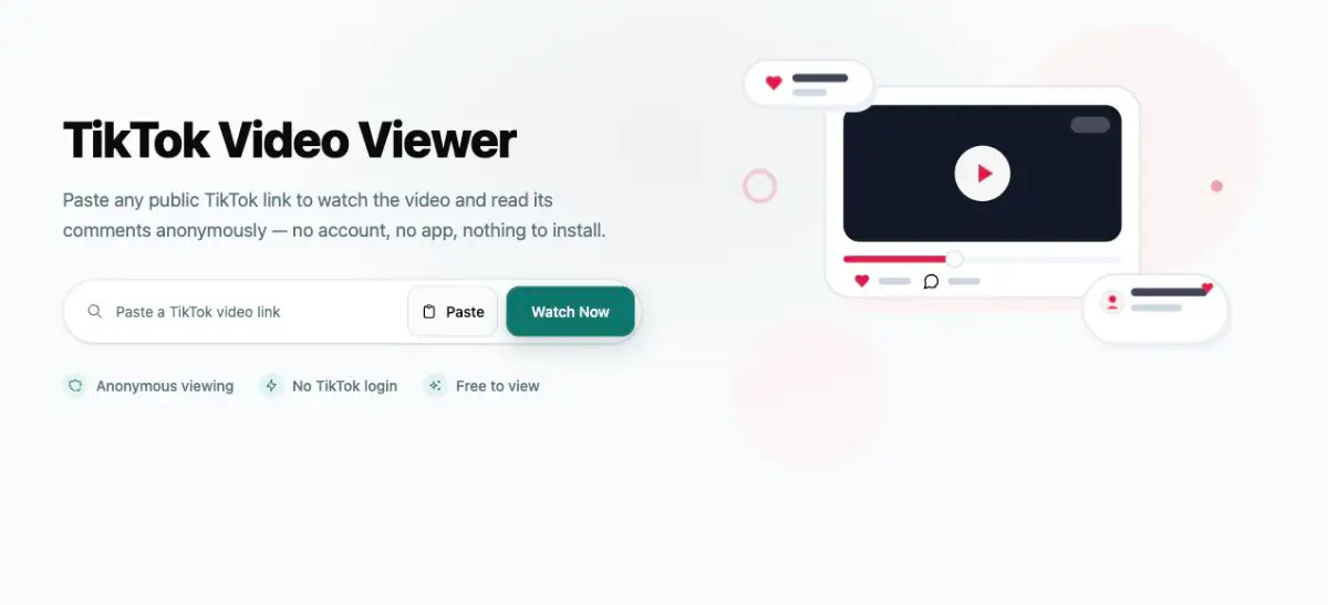 TokViewr screenshot 2
