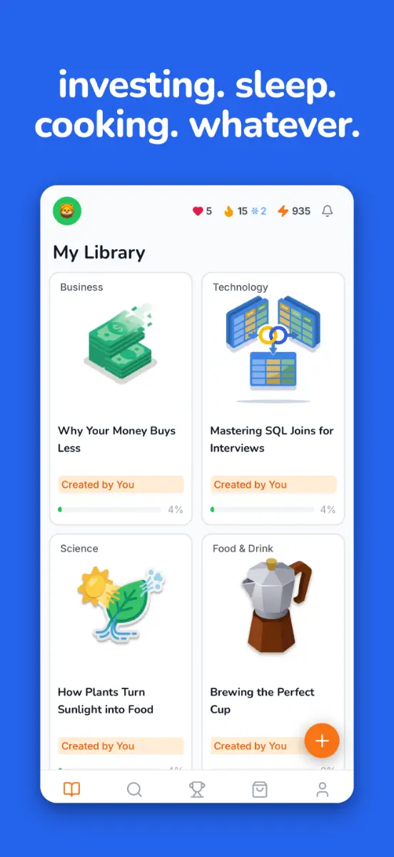 Tomo - Feed your curiosity screenshot 2