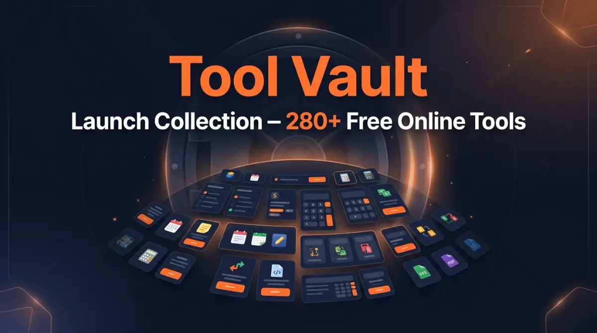 Tool Vault screenshot 1