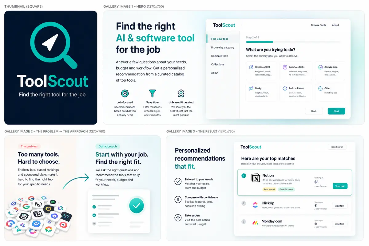 ToolScout screenshot 1