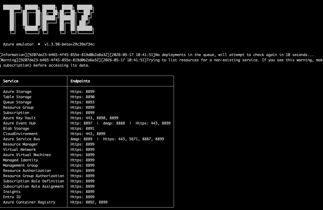 Topaz screenshot 2