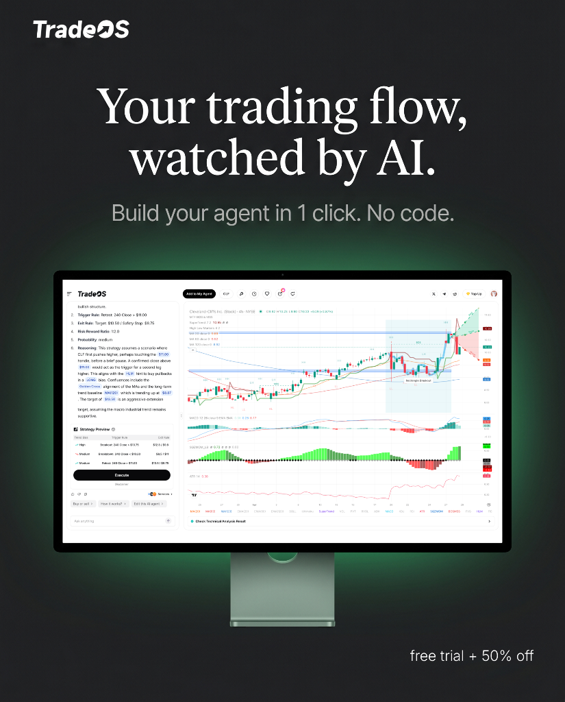 TradeOS screenshot 2