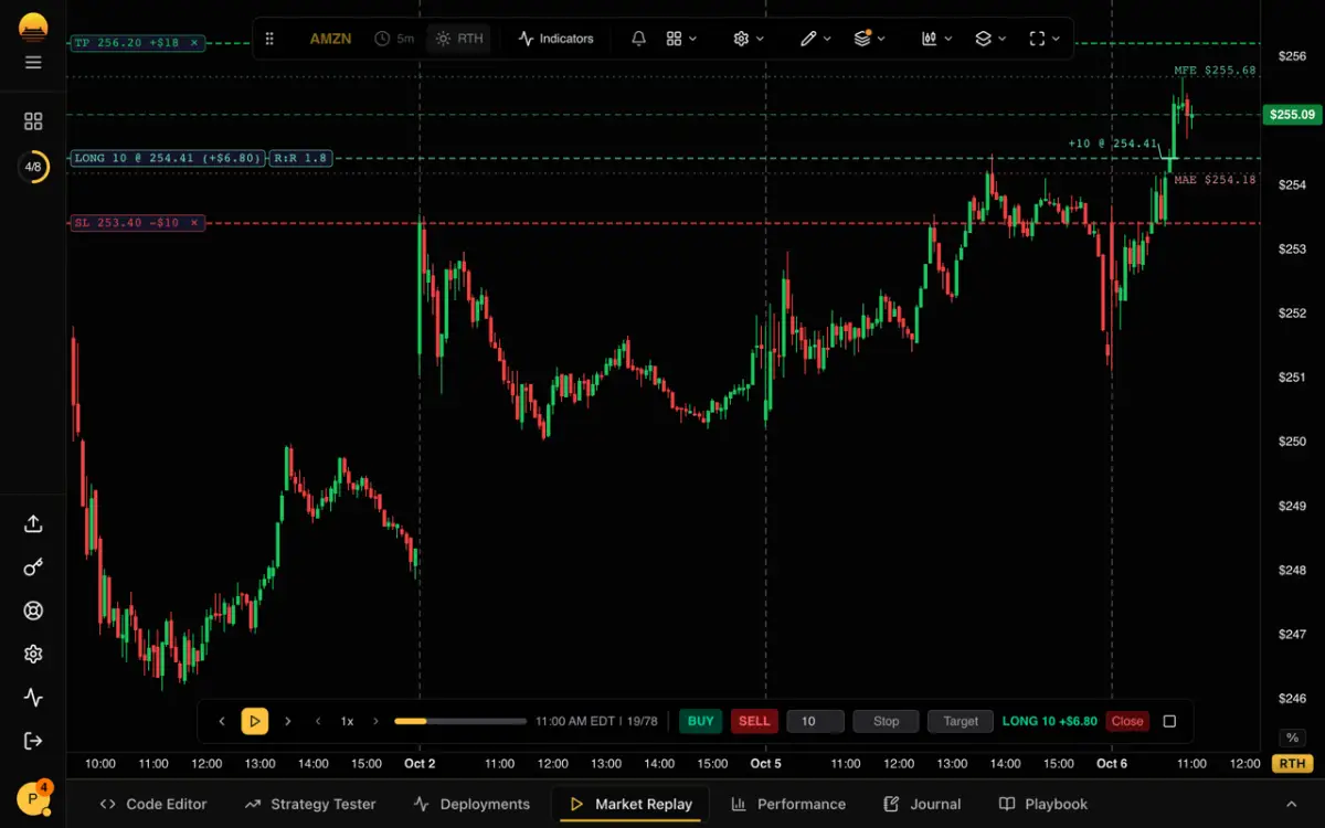 TraderPier screenshot 3