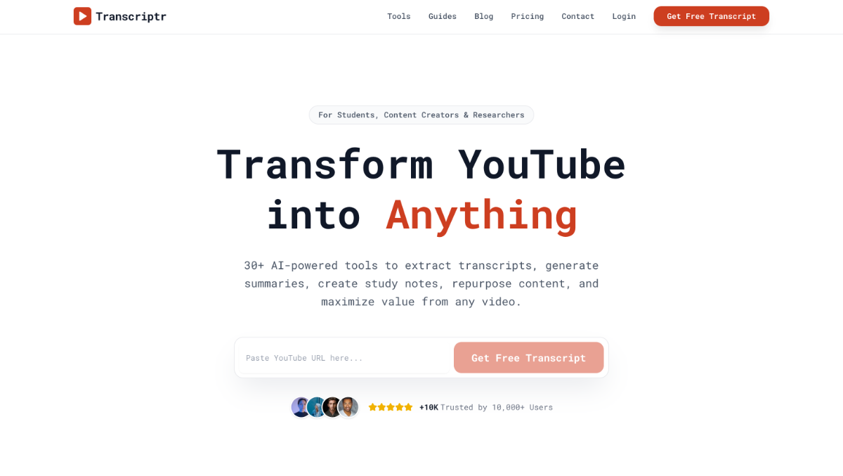 Transcriptor image number 01