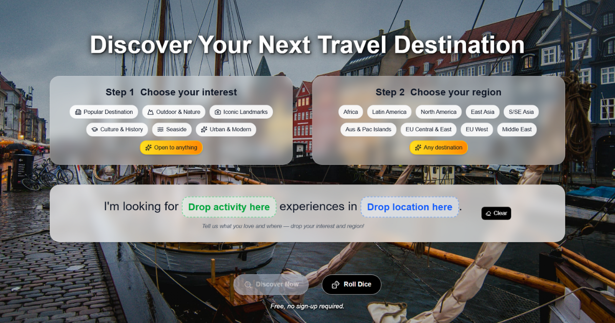 Travel Roulette image number 11