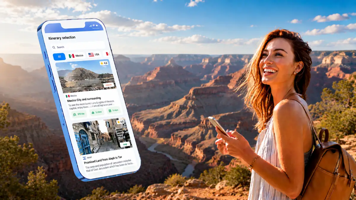 TravUp screenshot 1