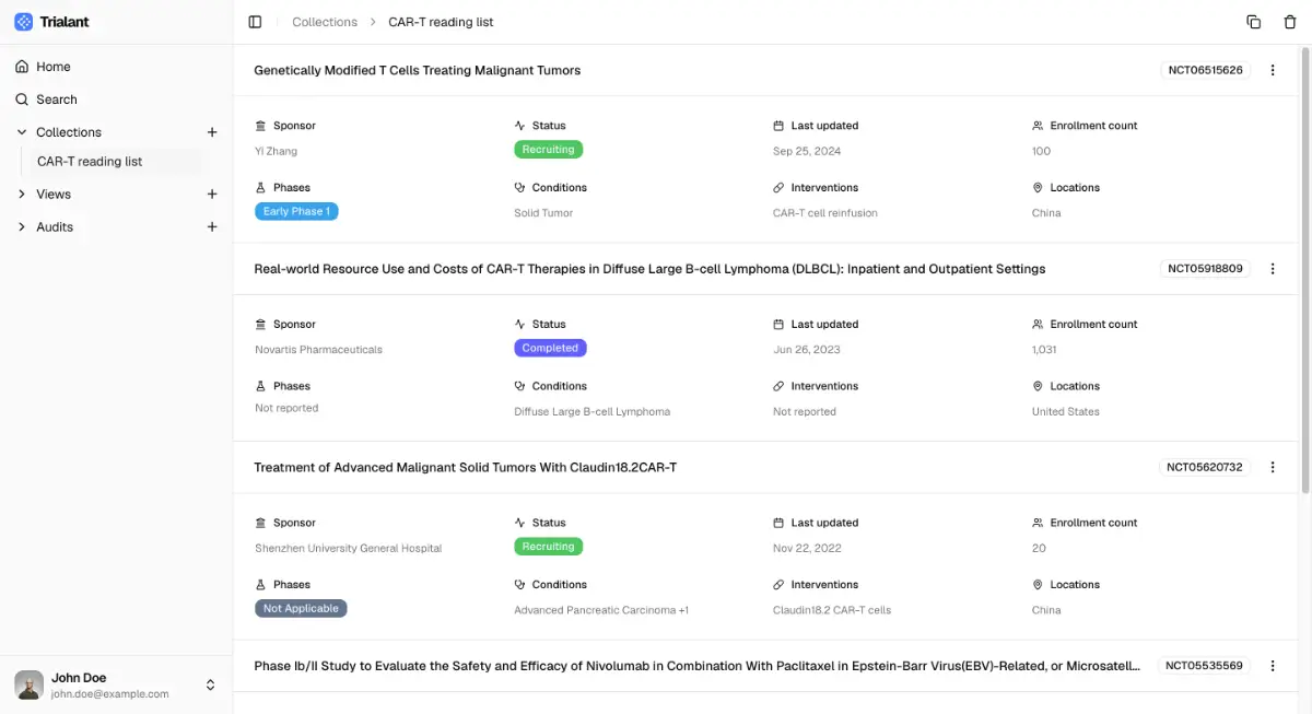 Trialant screenshot 3