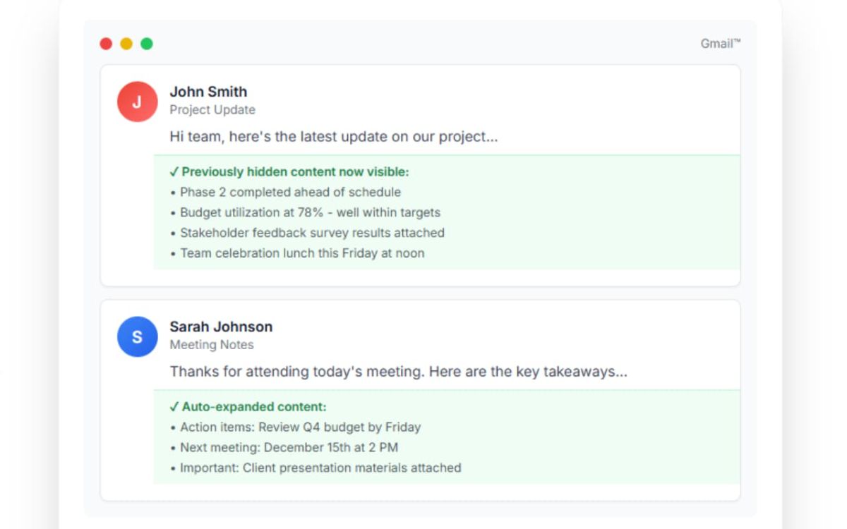 Trimless for Gmail V3 image number 11