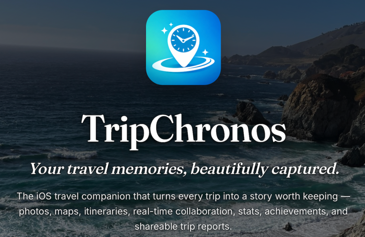 TripChronos screenshot 1