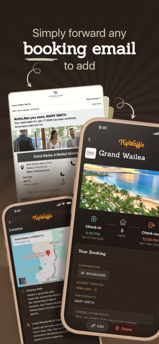 Tripwaffle screenshot 1
