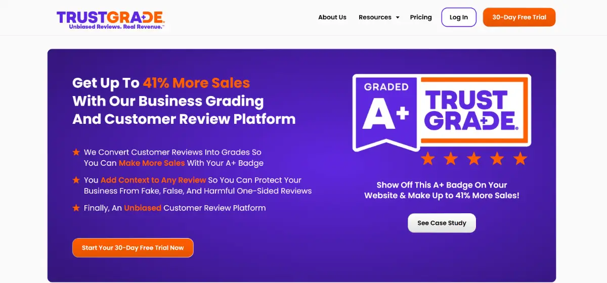 TrustGrade screenshot 1