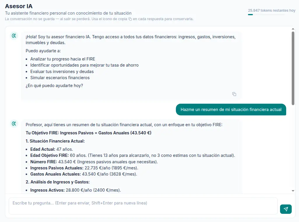 Tu Libertad Financiera screenshot 2