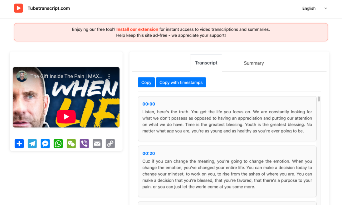 Tubetranscript image number 21
