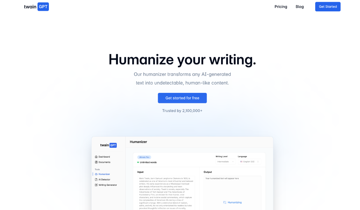 TwainGPT image number 11