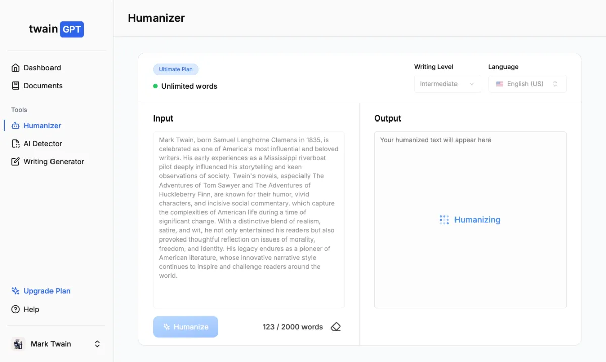 TwainGPT image number 21